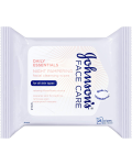 JOHNSON'S® Daily Essentials Facial Wipes Night Pampering 25 (Purple) JOHNSON'S® Daily Essentials Facial Wipes Night Pampering 25 (Purple)
