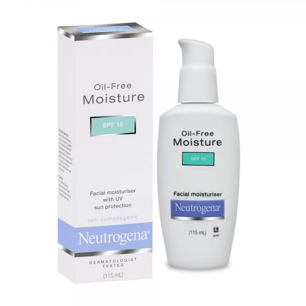 NEUTROGENA® Moisturiser SPF15 115mL 