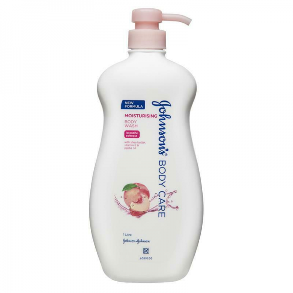 JOHNSON'S® Body Care Cream Wash Extra Rich 1,000mL