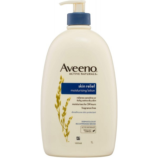 AVEENO® Skin Relief Moisturising Lotion F/F 1,000mL AVEENO® Skin Relief Moisturising Lotion F/F 1,000mL