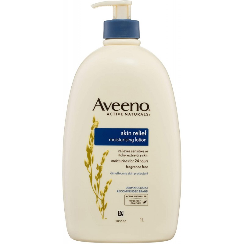 AVEENO® Skin Relief Moisturising Lotion F/F 1,000mL AVEENO® Skin Relief Moisturising Lotion F/F 1,000mL