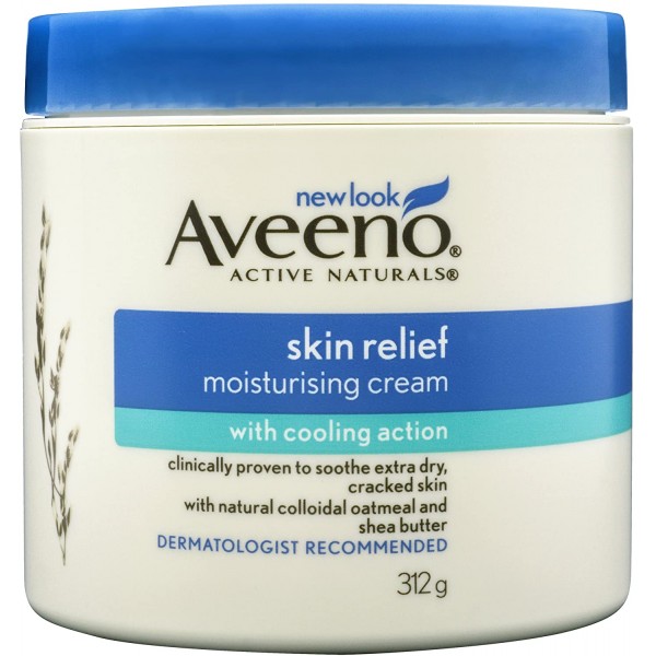 AVEENO® Skin Relief Moisturising Cream Menthol 312g AVEENO® Skin Relief Moisturising Cream Menthol 312g