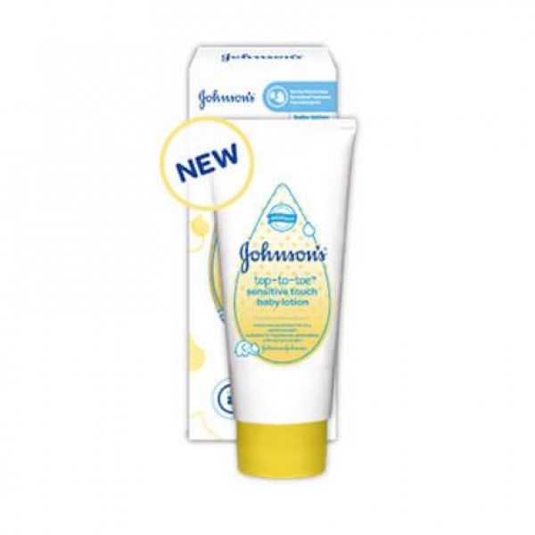 JOHNSON'S® Top-to-Toe Sensitive Touch Lotion 200mL