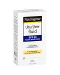 NEUTROGENA Ultra Sheer Fluid Sunscreen SPF50 40mL