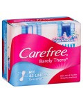 CAREFREE Barely There Liners 42
