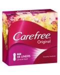 CAREFREE Liners Flat 48  CAREFREE Liners Flat 48