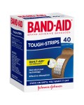 BAND-AID® Brand Tough Strips Regular 40