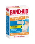 BAND-AID® Brand Assorted Shapes 50  BAND-AID® Brand Assorted Shapes 50