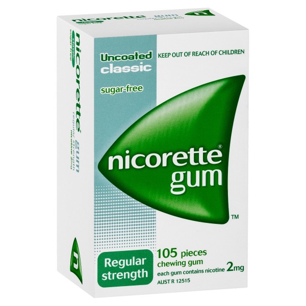 NICORETTE® Gum Classic 2mg 105  NICORETTE® Gum Classic 2mg 105