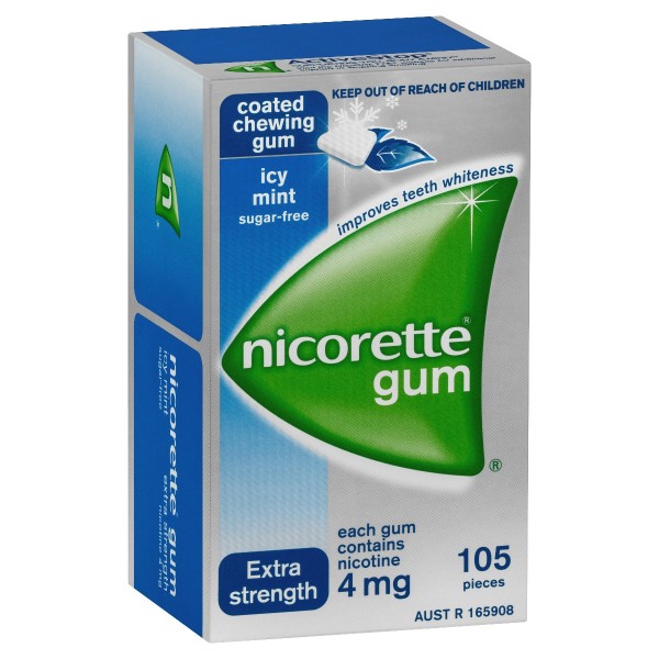 NICORETTE® Gum Icy Mint 4mg 105 NICORETTE® Gum Icy Mint 4mg 105