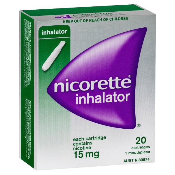 NICORETTE® Inhalator 15mg 20 NICORETTE® Inhalator 15mg 20