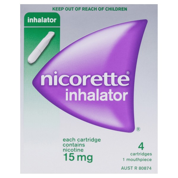 NICORETTE® Inhalator 15mg 4 NICORETTE® Inhalator 15mg 4