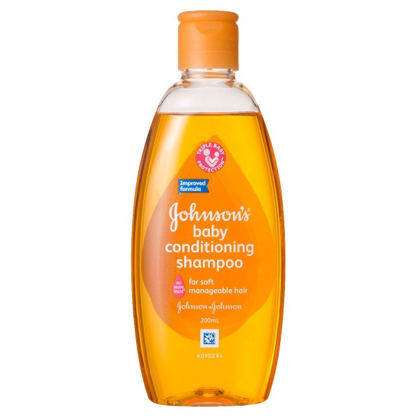 JOHNSON'S® Baby Conditioning Shampoo 200mL