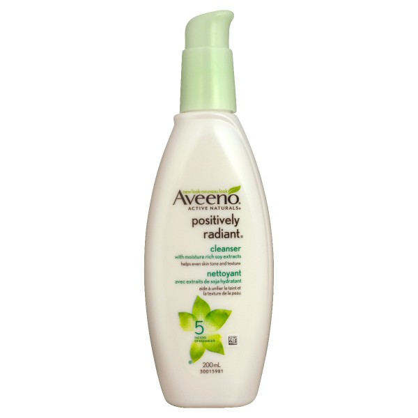 AVEENO® Positively Radiant Cleanser 200mL  AVEENO® Positively Radiant Cleanser 200mL