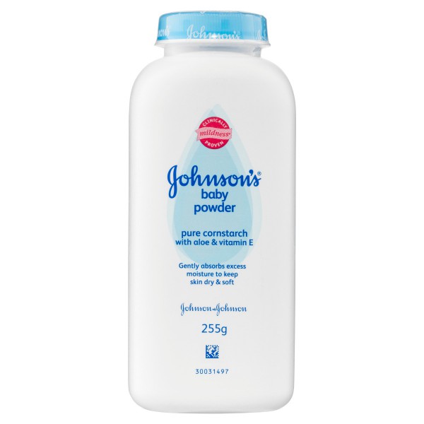 JOHNSON'S® Baby Powder Pure Cornstarch & Aloe 255g 