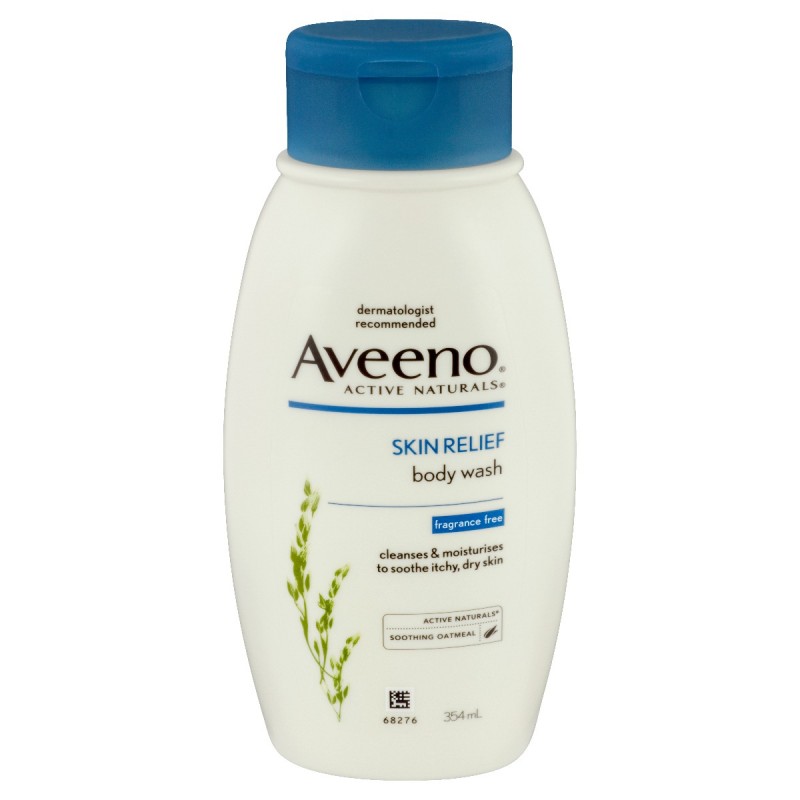AVEENO® Skin Relief Body Wash Fragrance-Free 354mL AVEENO® Skin Relief Body Wash Fragrance-Free 354mL