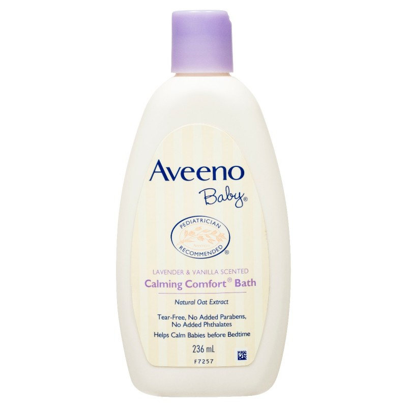 AVEENO® Baby Calming Comfort Bath 236mL AVEENO® Baby Calming Comfort Bath 236mL