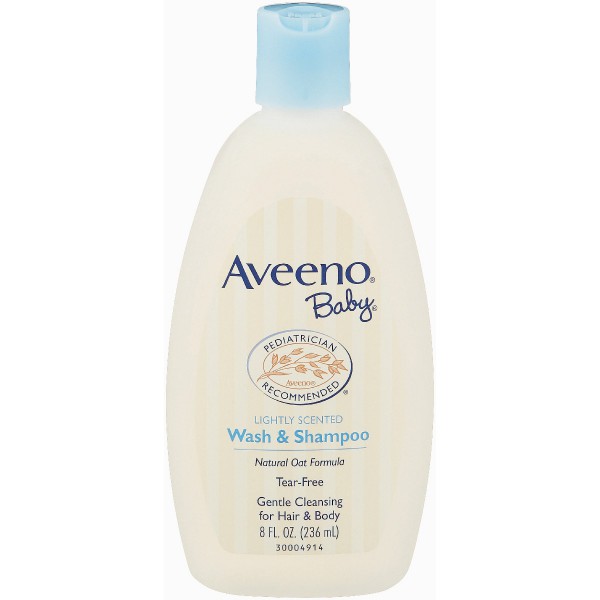 AVEENO® Baby Wash & Shampoo 236mL 
