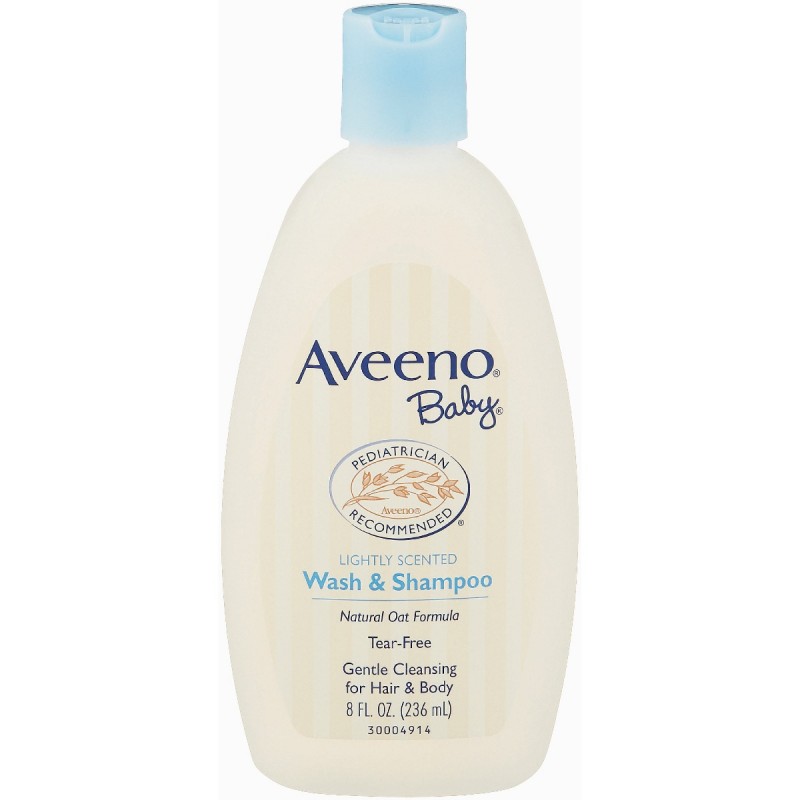 AVEENO® Baby Wash & Shampoo 236mL  AVEENO® Baby Wash & Shampoo 236mL