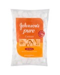 JOHNSON'S® Pure Cotton Balls White 120