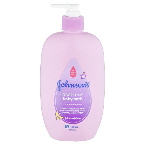 JOHNSON'S® Baby Bedtime Bath 500mL