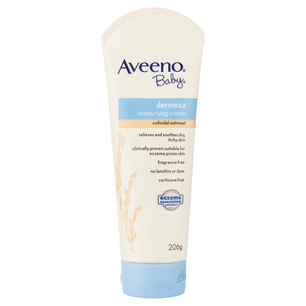 AVEENO® Baby Dermexa Moisturising Cream 206g